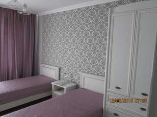Отель Днестровский сад Dubăsari Двухместный номер с 2 отдельными кроватями и собственной ванной комнатой-1